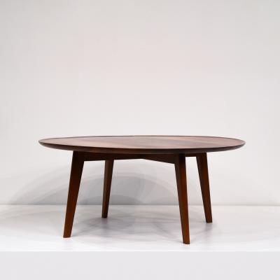 Tage Frid Round Coffee Table
