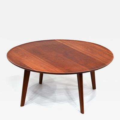 Tage Frid Round Coffee Table