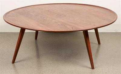 Tage Frid Round Coffee Table