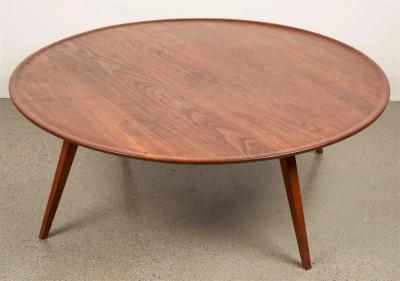 Tage Frid Round Coffee Table