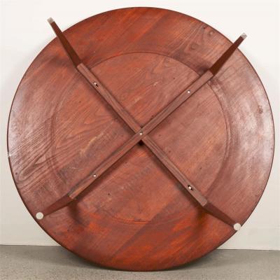 Tage Frid Round Coffee Table