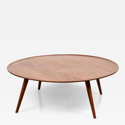 Tage Frid Round Coffee Table