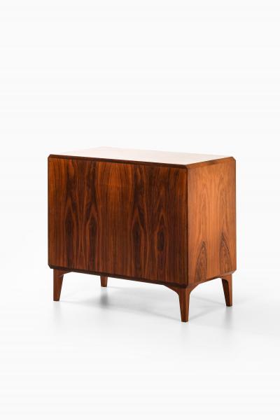 Tage Lindgren Bureau in Rosewood and Brass by Tage Lindgren 1954