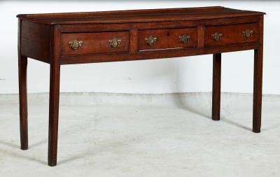 Tailored Georgian Oak Dresser