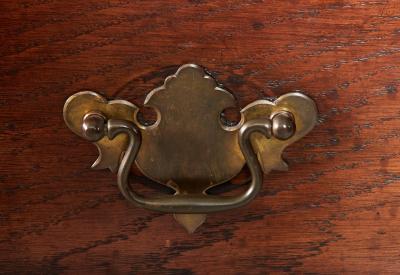 Tailored Georgian Oak Dresser