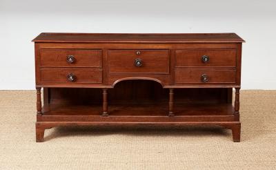 Tailored Welsh Dresser with Undershelf
