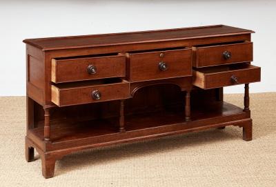 Tailored Welsh Dresser with Undershelf