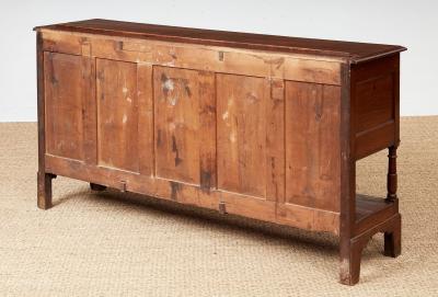 Tailored Welsh Dresser with Undershelf
