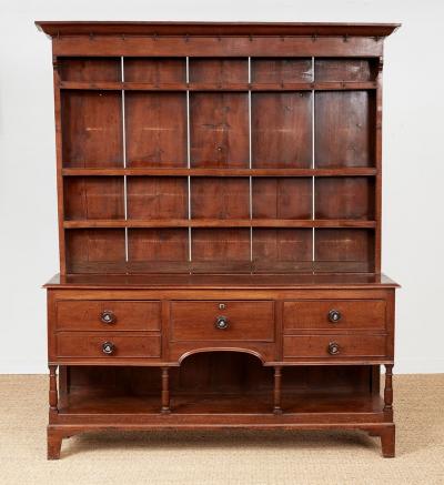 Tailored Welsh Dresser with Undershelf