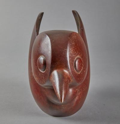 Taisho Bronze Flower Container