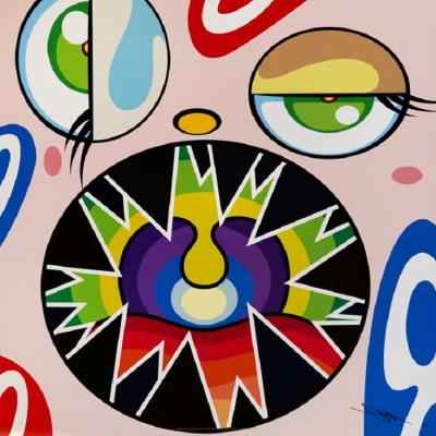 Takashi Murakami One Plate from We Are The Square Jocular Clan by TAKASHI MURAKAMI