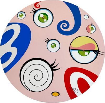 Takashi Murakami One Plate from We are the Jocular Clan by TAKASHI MURAKAMI