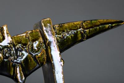 Takauchi Shugo Modern Green Vase