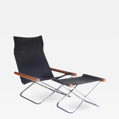 Takeshi Nil Takeshi Nil Canvas Lounge Chair Set