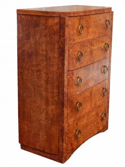 Tall Burl Dresser