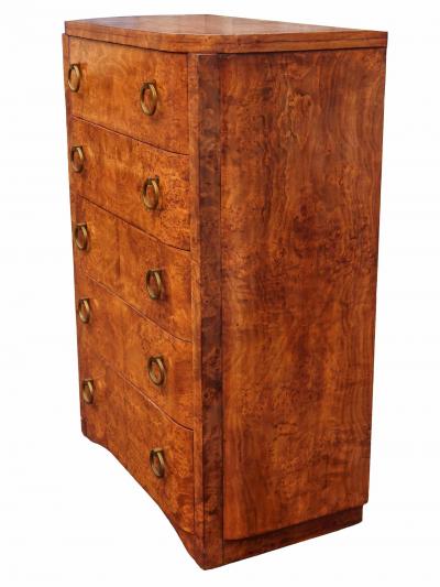Tall Burl Dresser