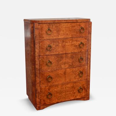 Tall Burl Dresser