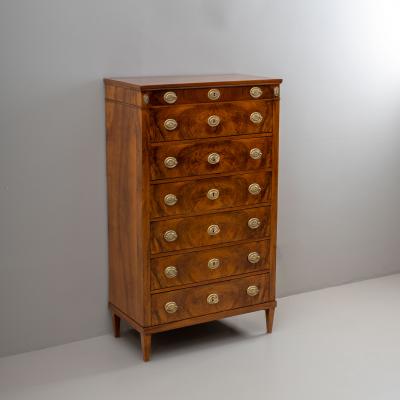 Tall Chest of Drawers Vienna circa 1820