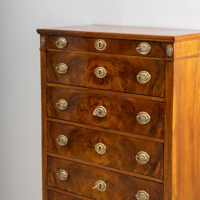 Tall Chest of Drawers Vienna circa 1820