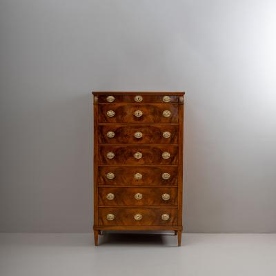 Tall Chest of Drawers Vienna circa 1820