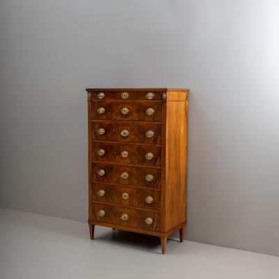 Tall Chest of Drawers Vienna circa 1820