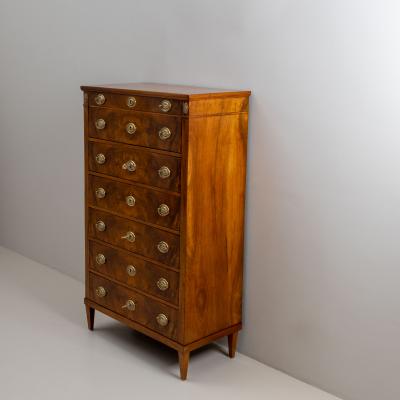 Tall Chest of Drawers Vienna circa 1820
