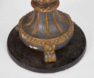 Tall Fluted Italian Lamps