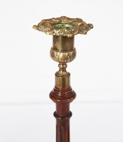 Tall Georgian Candlesticks
