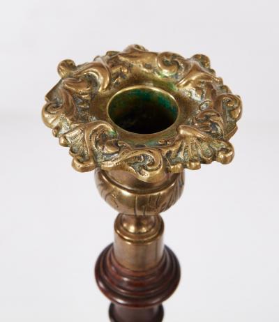 Tall Georgian Candlesticks