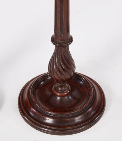 Tall Georgian Candlesticks