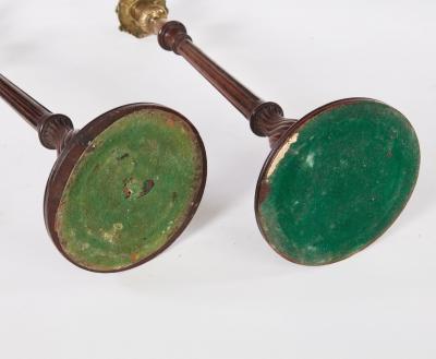 Tall Georgian Candlesticks