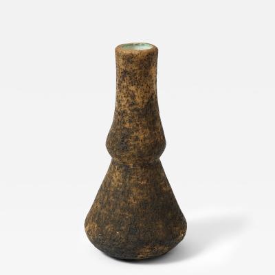 Tall Glazed Ceramic Vase in the Manner of Willem Schalling The Netherlands