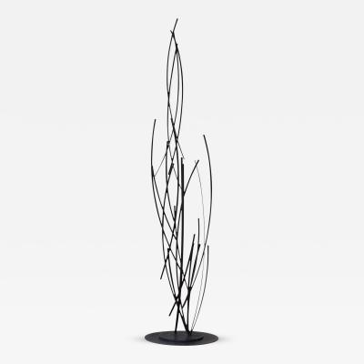 Tall Iron Sculpture