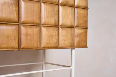 Tall Italian Bar Cabinet