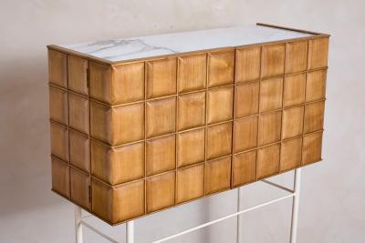 Tall Italian Bar Cabinet