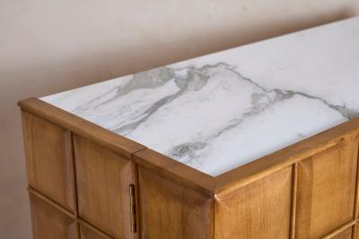 Tall Italian Bar Cabinet