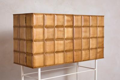 Tall Italian Bar Cabinet