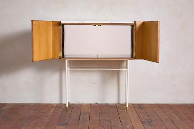 Tall Italian Bar Cabinet