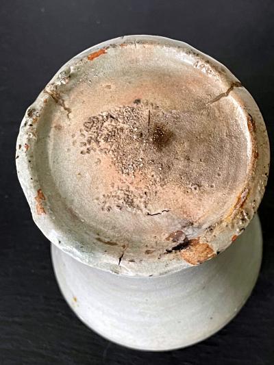 Tall Korean Ceramic Storage Jar Joseon Dynasty