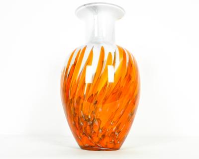 Tall Mid Century Modern Art Deco Style Murano Glass Piece