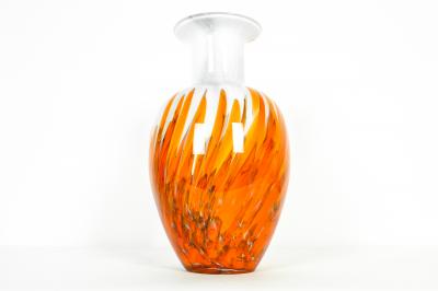 Tall Mid Century Modern Art Deco Style Murano Glass Piece