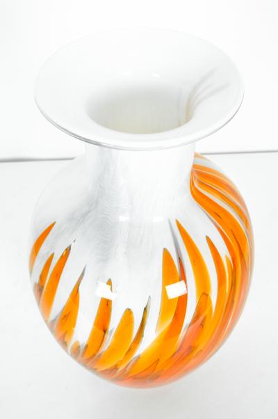 Tall Mid Century Modern Art Deco Style Murano Glass Piece