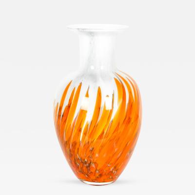 Tall Mid Century Modern Art Deco Style Murano Glass Piece