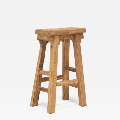 Tall Provincial Stool