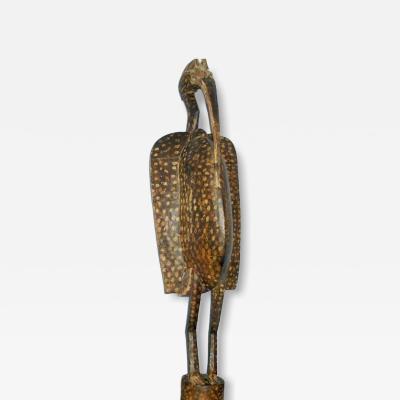 Tall Spotted Bird I