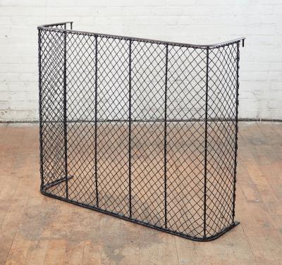Tall Steel Railed Iron Nursery Guard