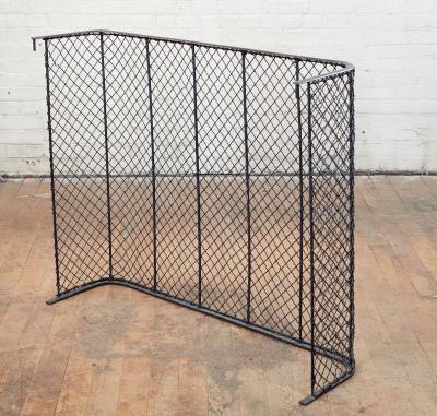 Tall Steel Railed Iron Nursery Guard