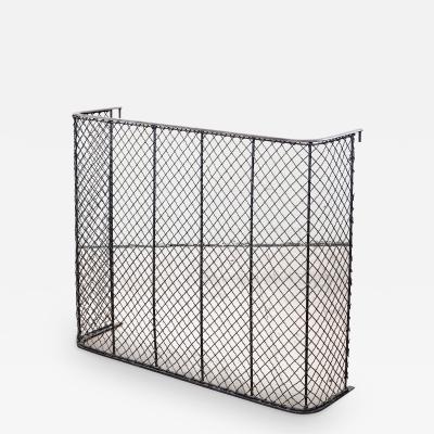 Tall Steel Railed Iron Nursery Guard