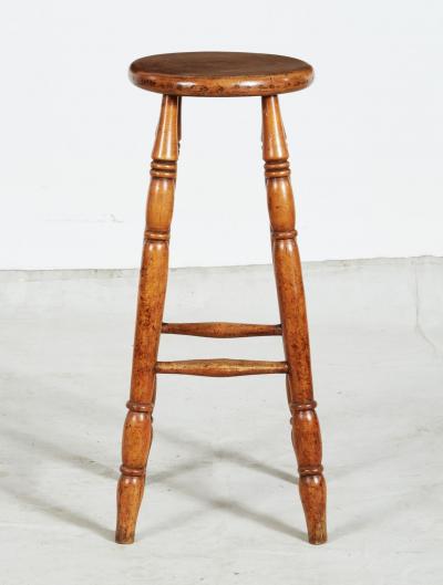 Tall Windsor Stool