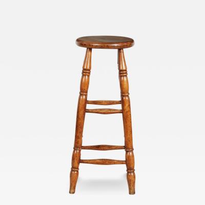 Tall Windsor Stool